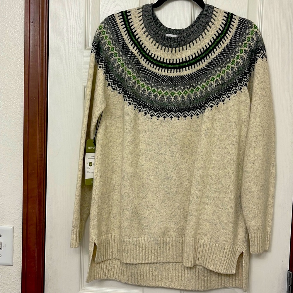 Shetland Pullover
